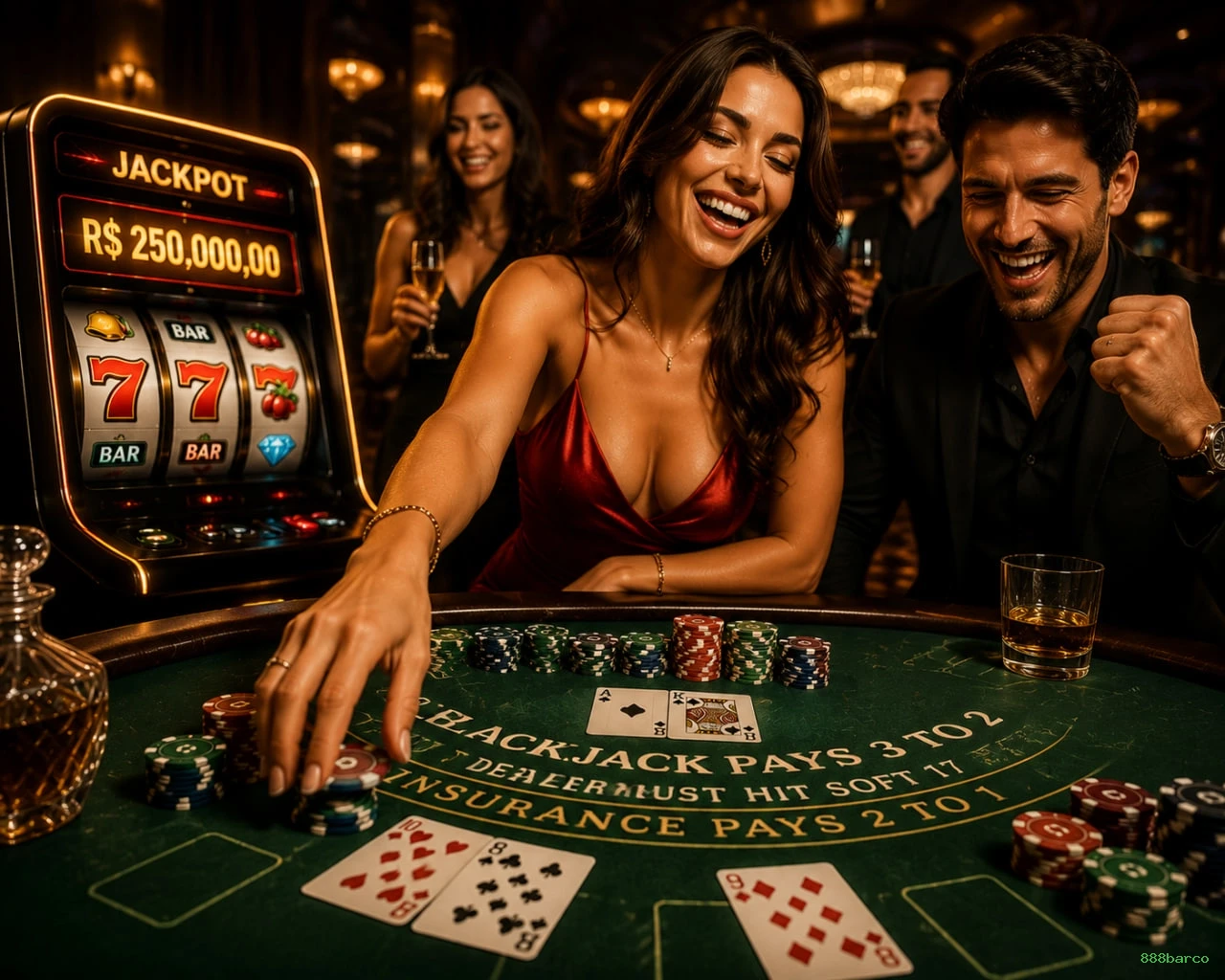 Blackjack Ao Vivo 888barco