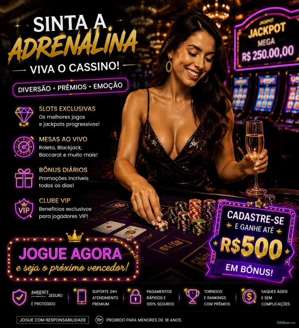 Jackpot Slots 888barco
