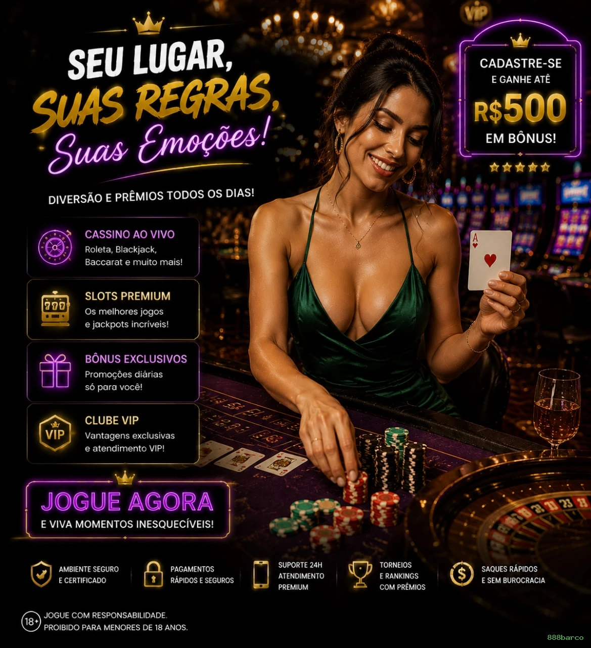 Pagamentos 888barco